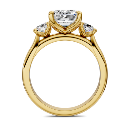 Taryn Three Stone Ring