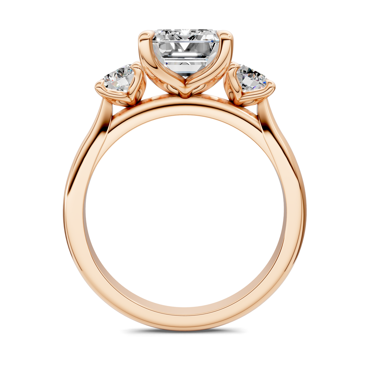 Taryn Three Stone Ring