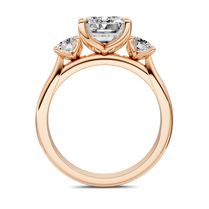 Taryn Three Stone Ring