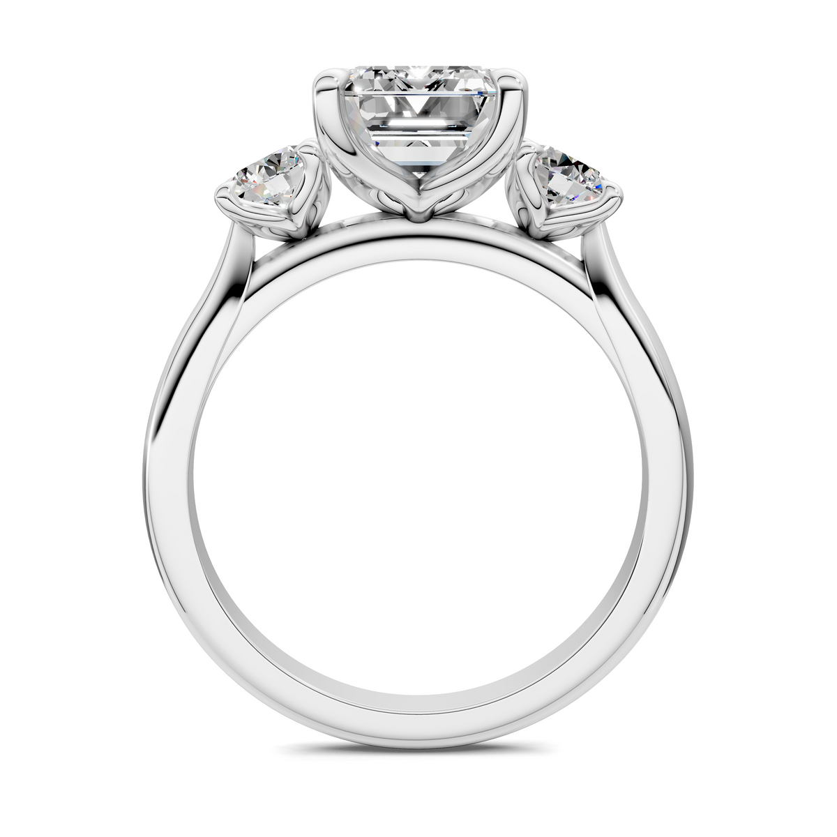 Taryn Three Stone Ring