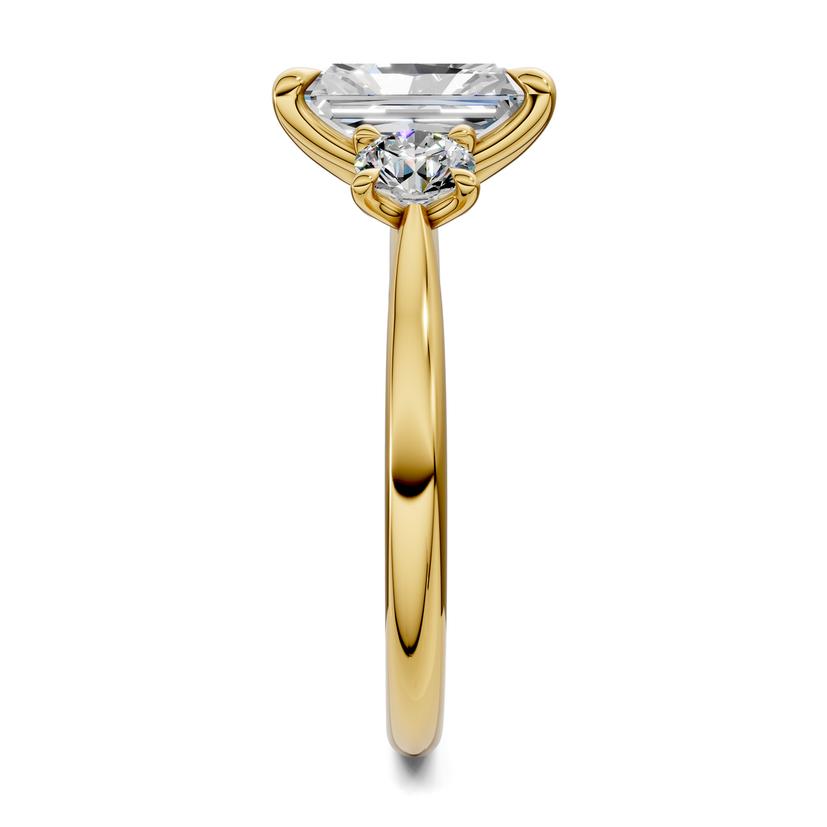 Taryn Three Stone Ring