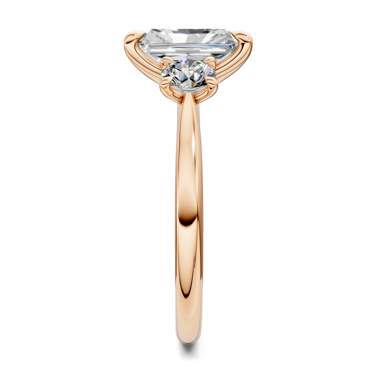 Taryn Three Stone Ring