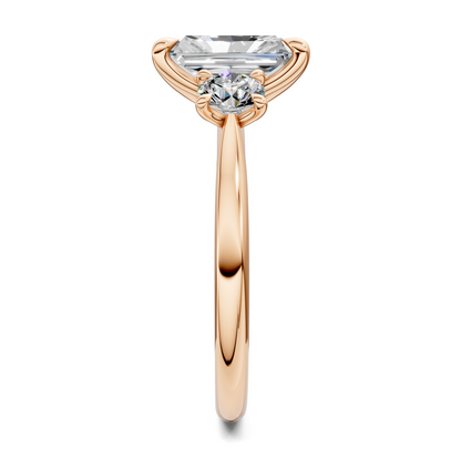 Taryn Three Stone Ring
