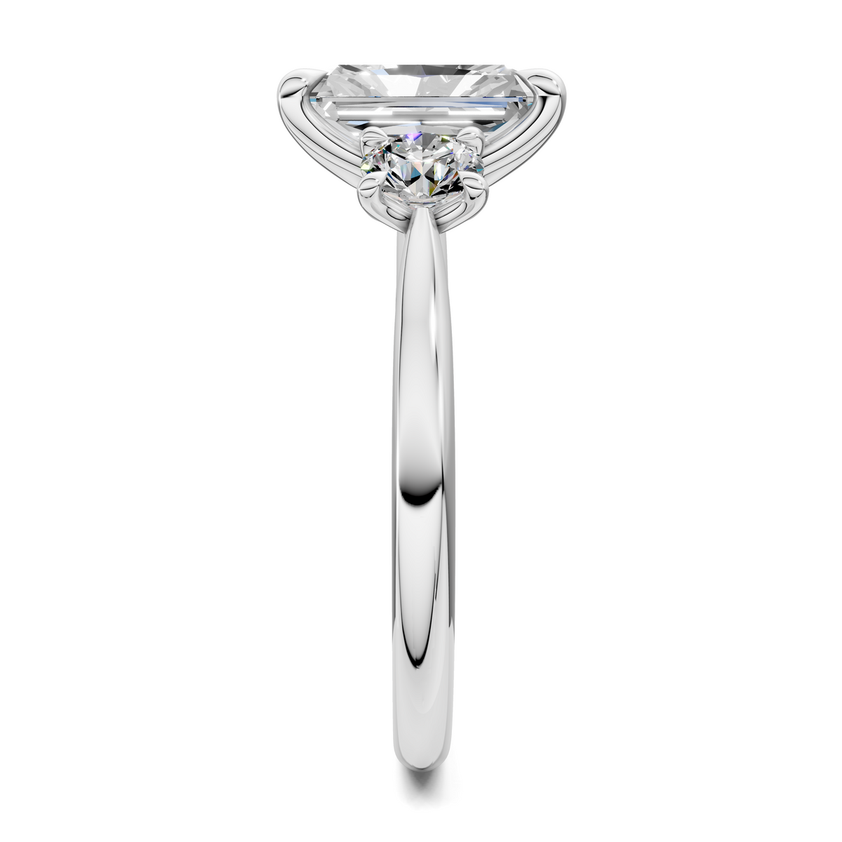 Taryn Three Stone Ring