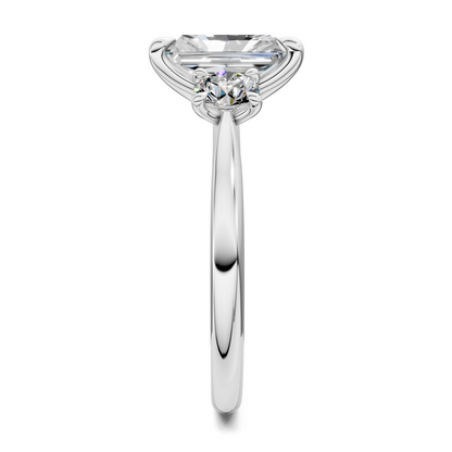 Taryn Three Stone Ring