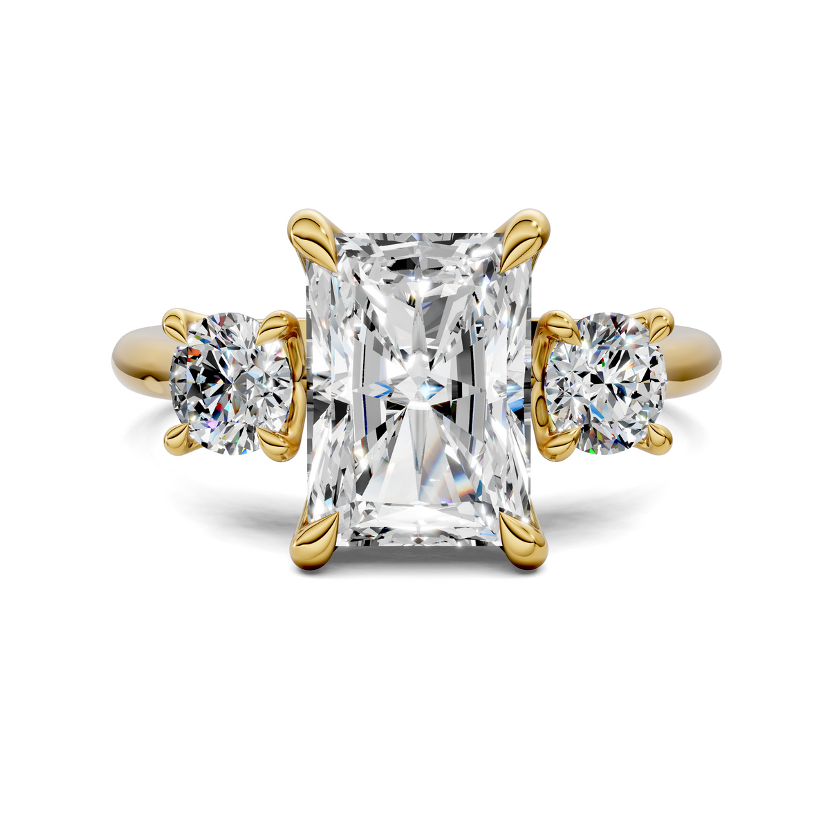Taryn Three Stone Ring