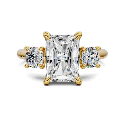 Taryn Three Stone Ring