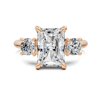 Taryn Three Stone Ring