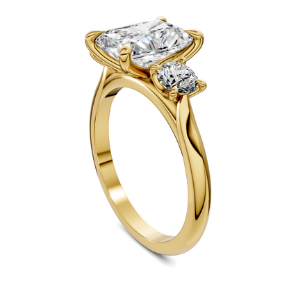 Taryn Three Stone Ring