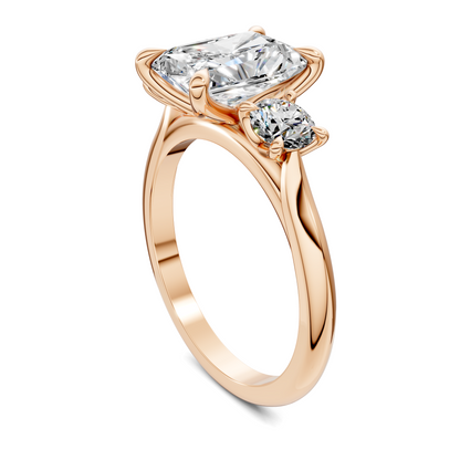 Taryn Three Stone Ring