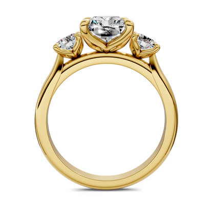 Taryn Three Stone Ring