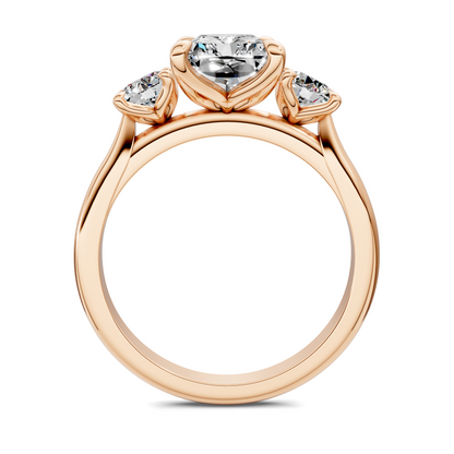 Taryn Three Stone Ring
