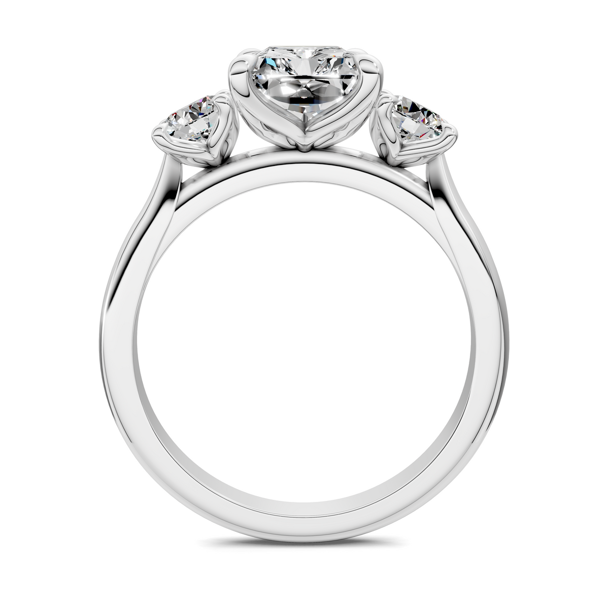 Taryn Three Stone Ring