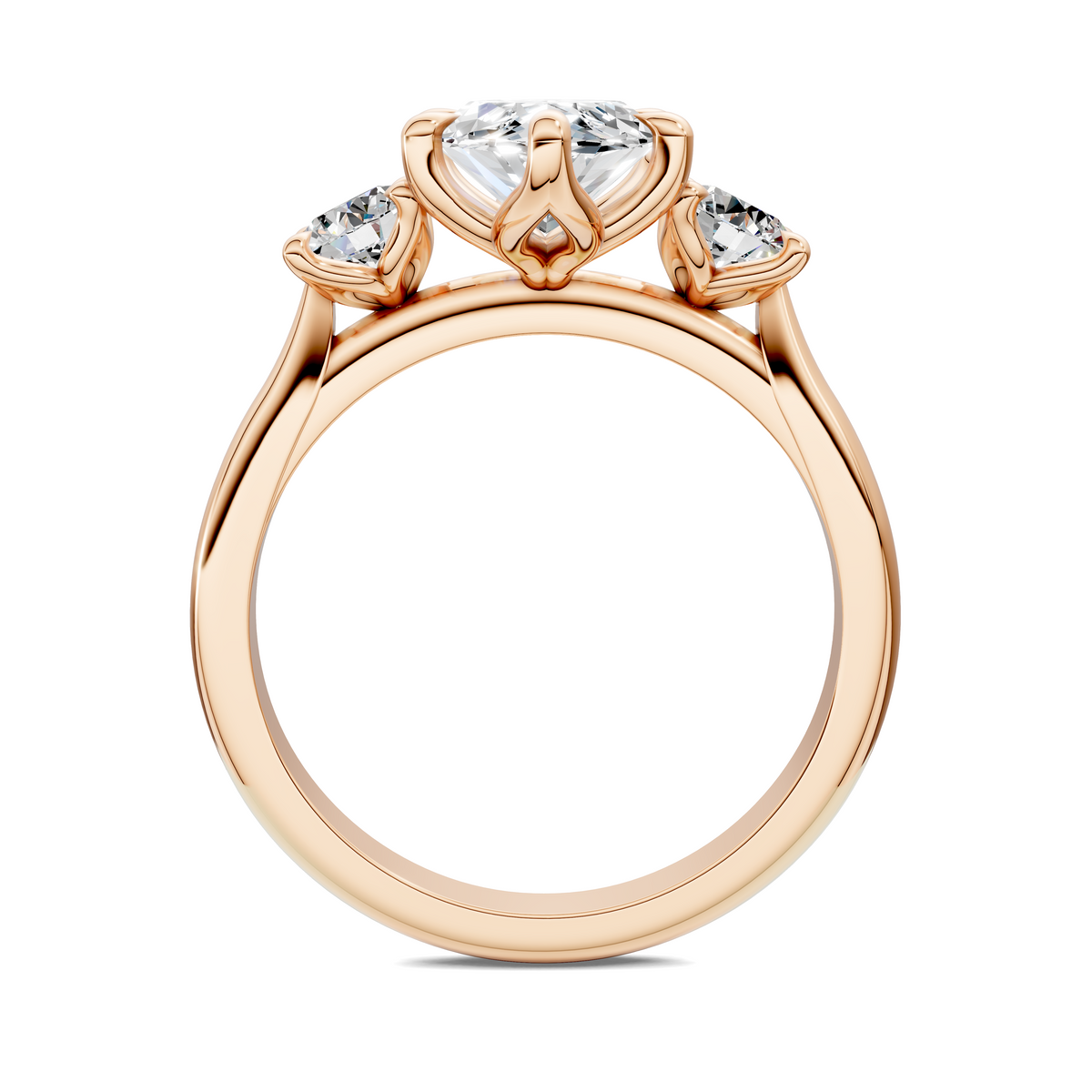 Taryn Three Stone Ring
