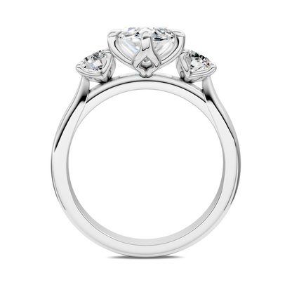 Taryn Three Stone Ring