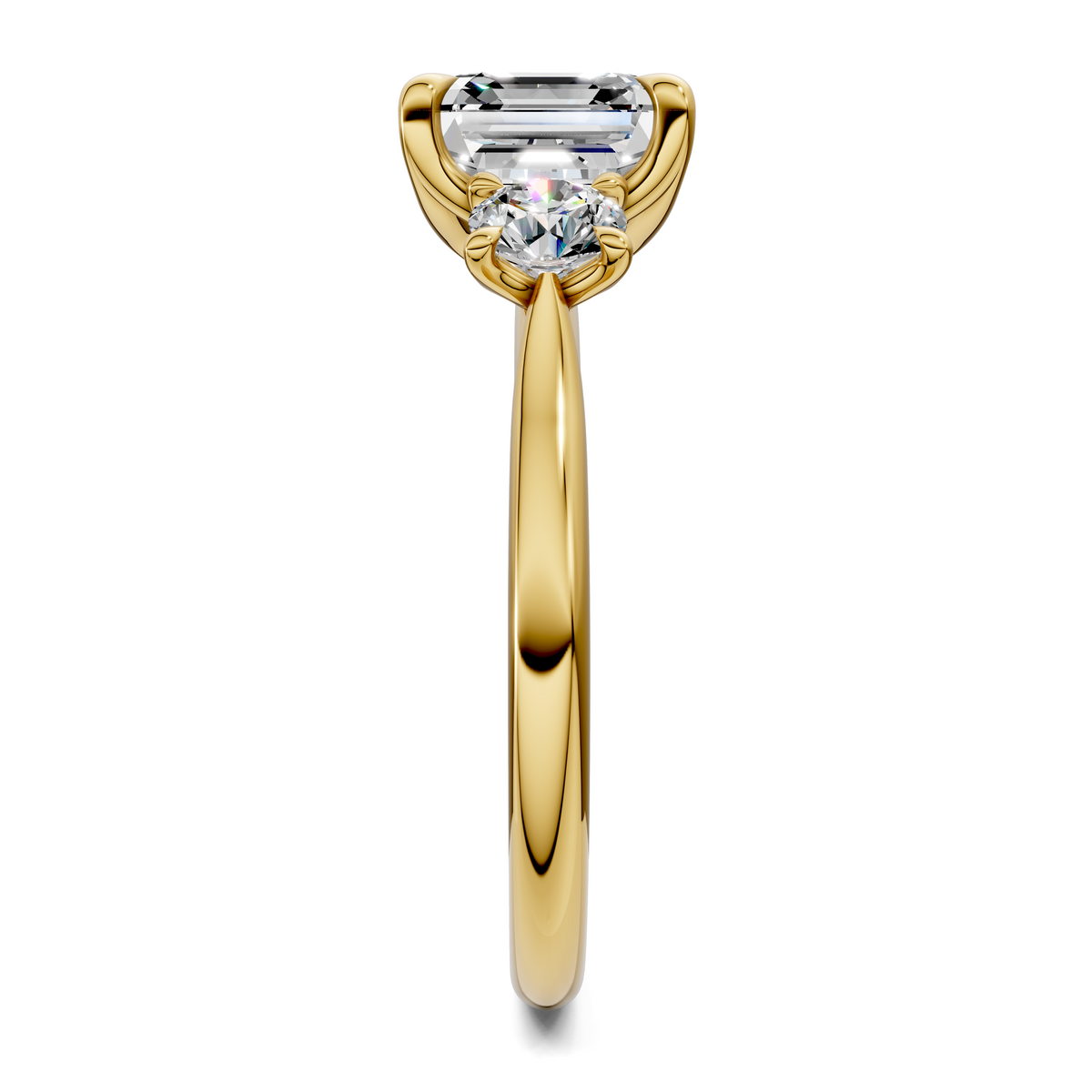 Taryn Three Stone Ring