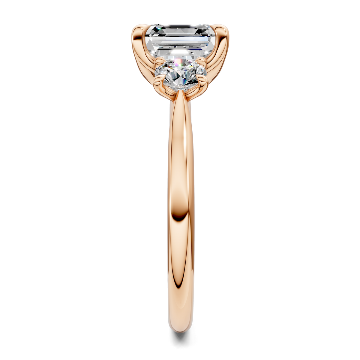 Taryn Three Stone Ring