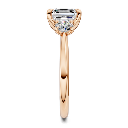 Taryn Three Stone Ring