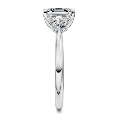 Taryn Three Stone Ring