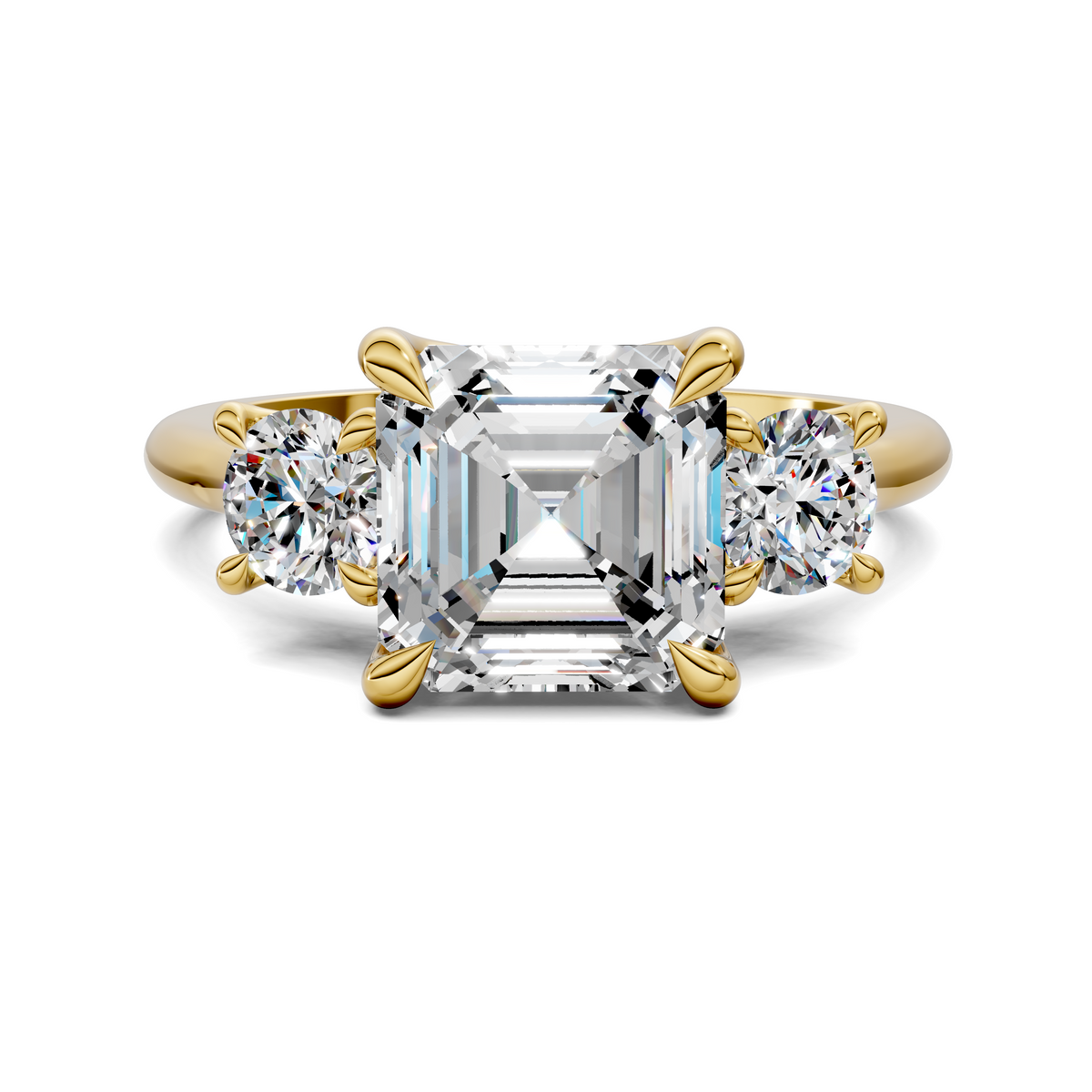 Taryn Three Stone Ring