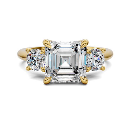 Taryn Three Stone Ring