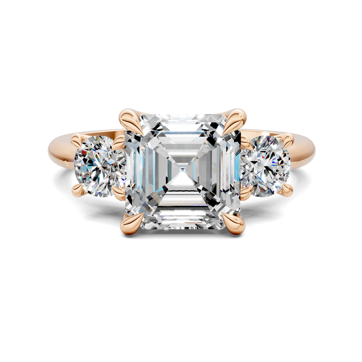 Taryn Three Stone Ring