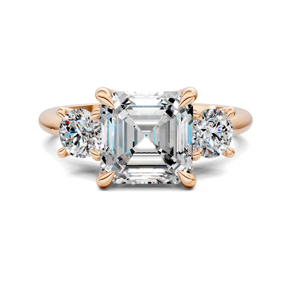 Taryn Three Stone Ring