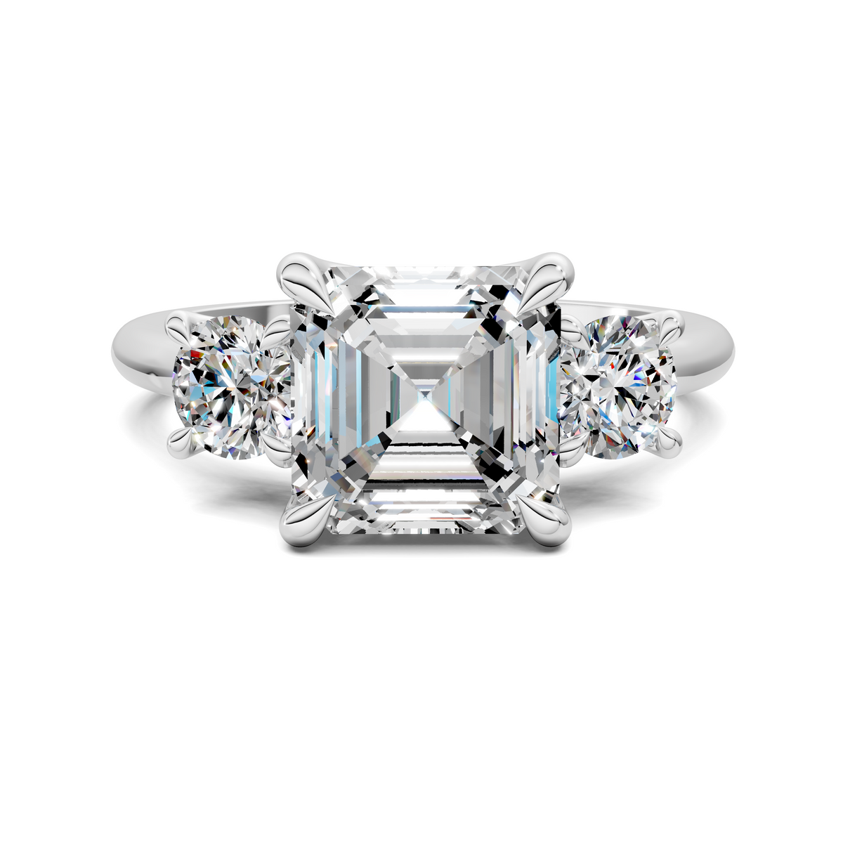 Taryn Three Stone Ring