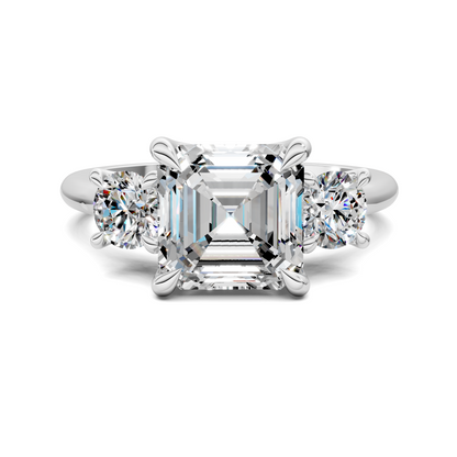 Taryn Three Stone Ring