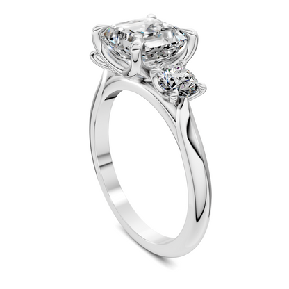 Taryn Three Stone Ring
