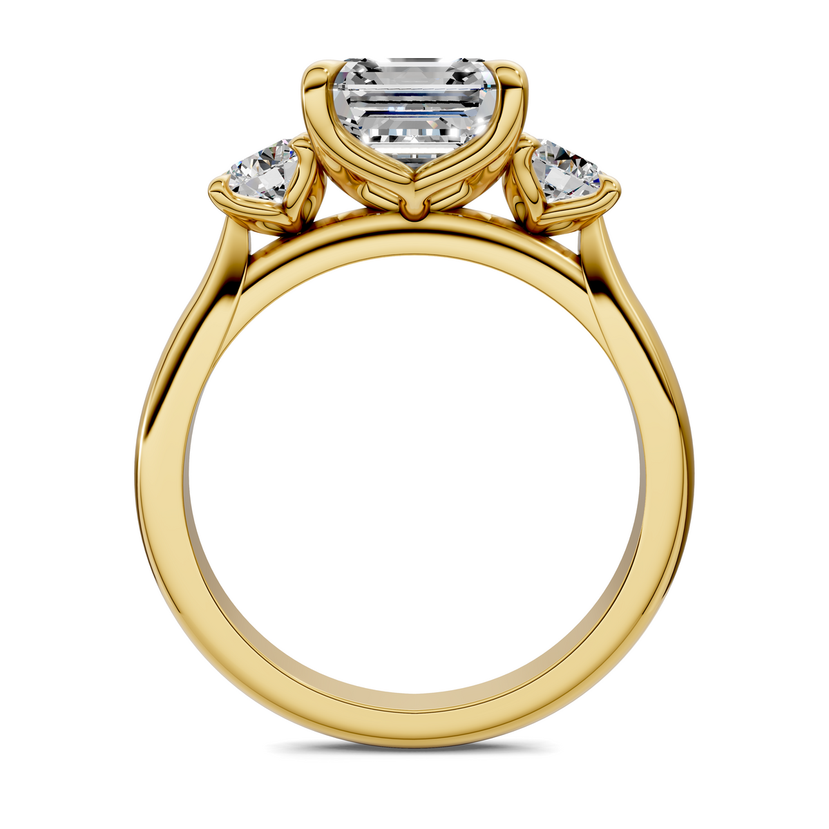 Taryn Three Stone Ring