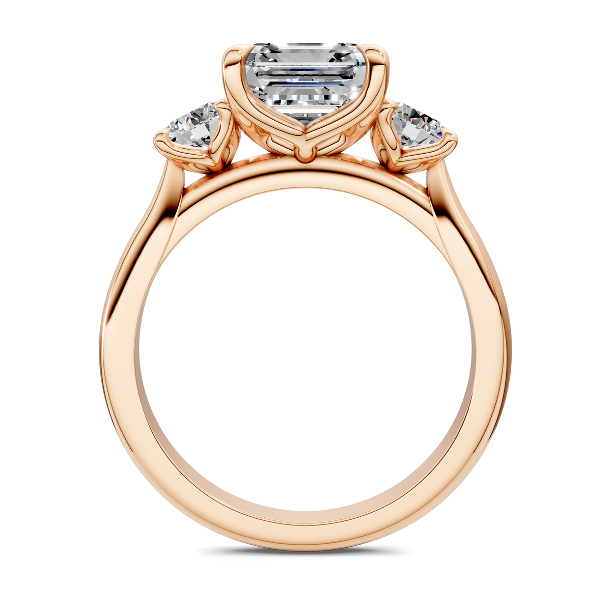 Taryn Three Stone Ring
