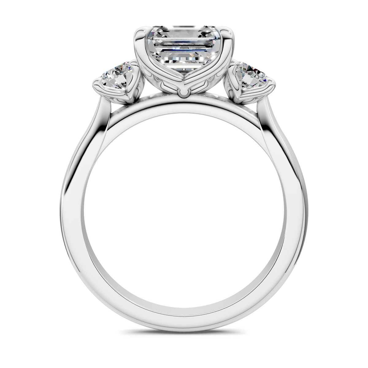 Taryn Three Stone Ring