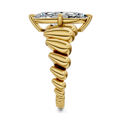 Kassandra Croissant Ring