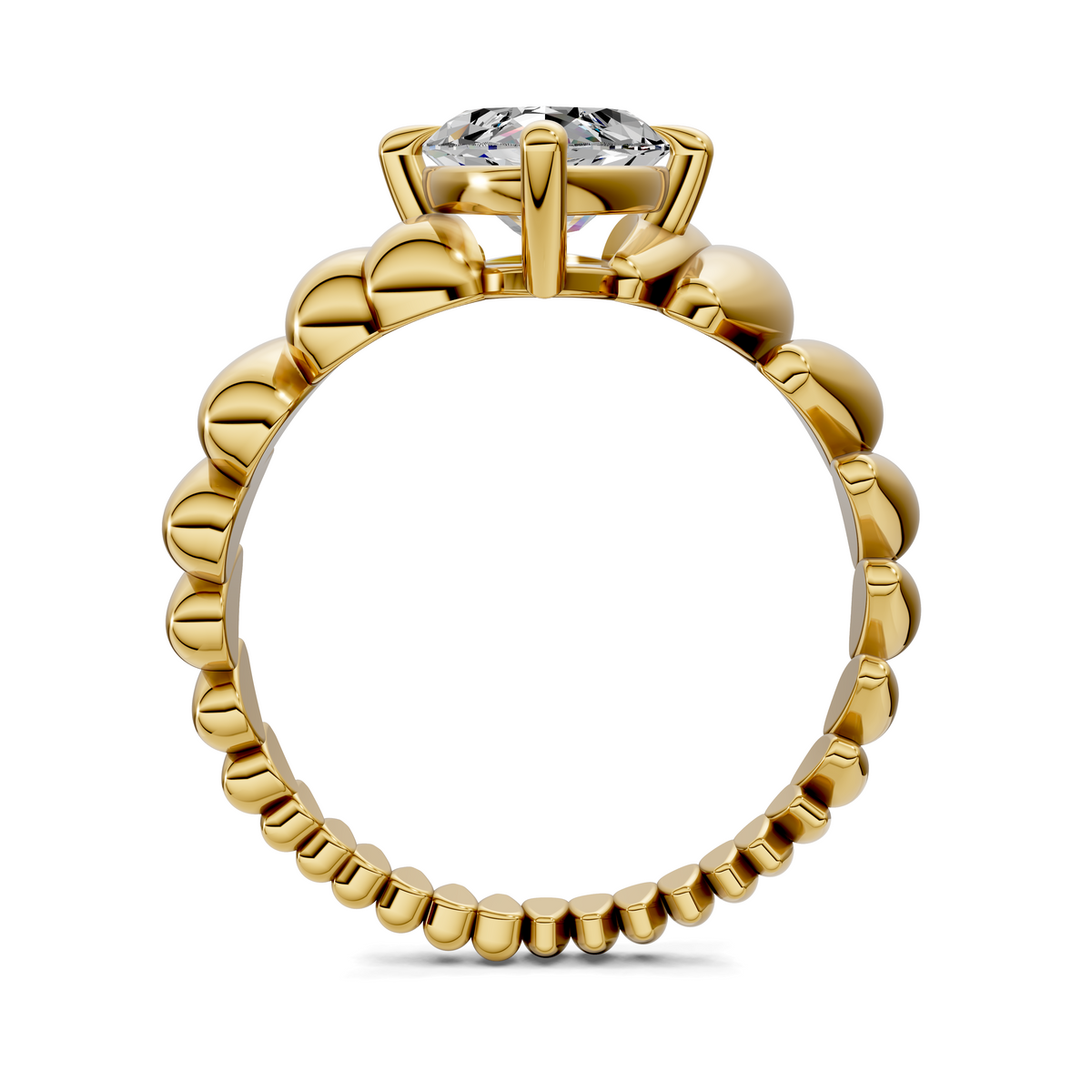 Kassandra Croissant Ring