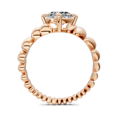Kassandra Croissant Ring
