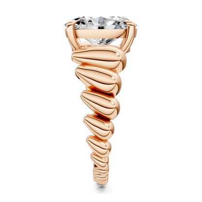 Kassandra Croissant Ring