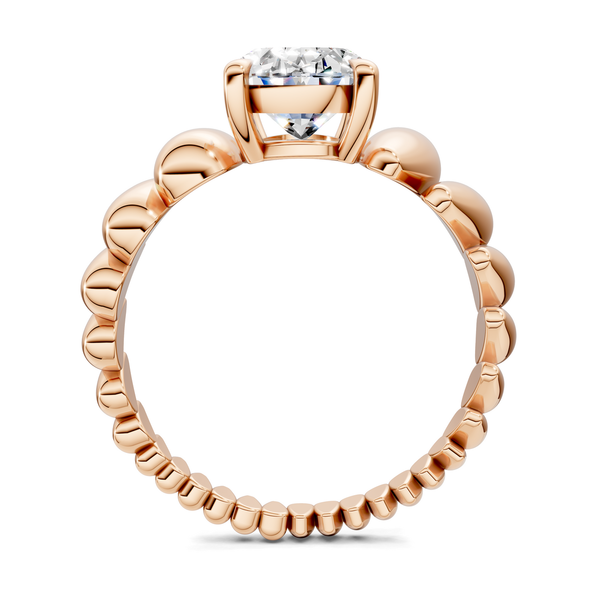Kassandra Croissant Ring