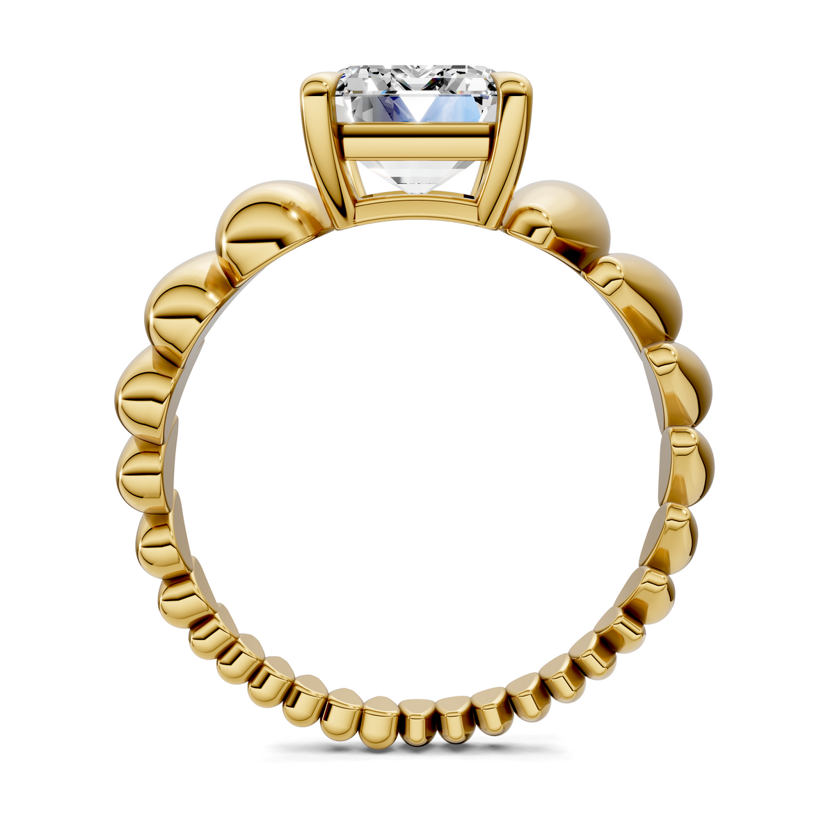 Kassandra Croissant Ring