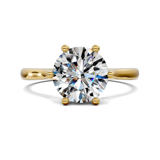 Kaitlyn Solitaire Engagement Ring