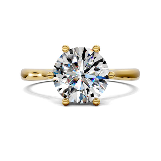 Kaitlyn Solitaire Engagement Ring