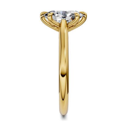 Cecilia Petal Ring