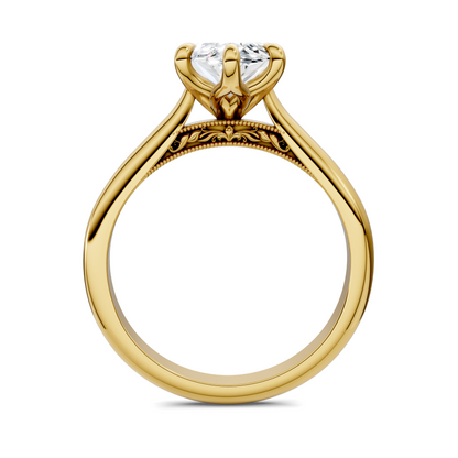 Cecilia Petal Ring