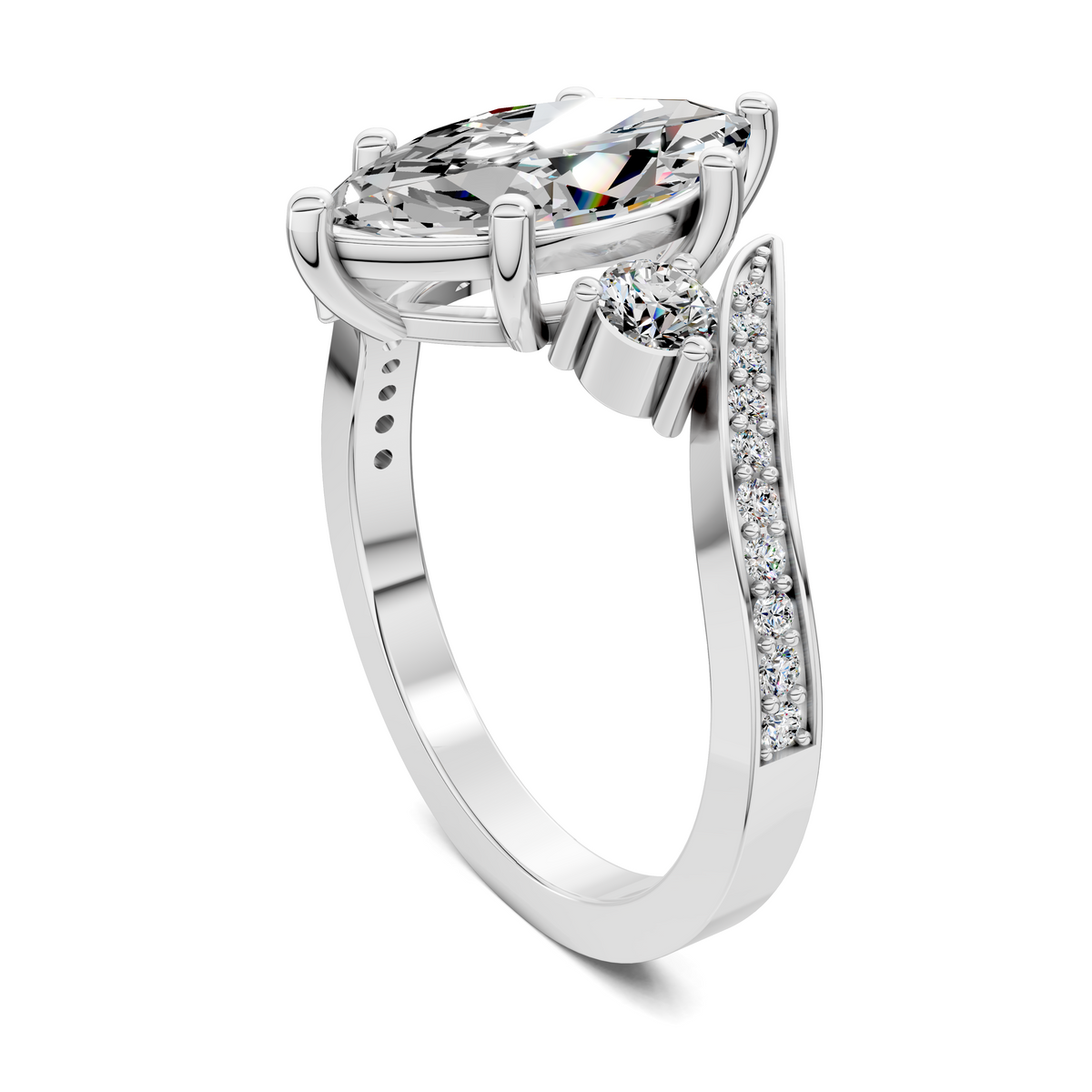 Cheyenne Twisted Ring
