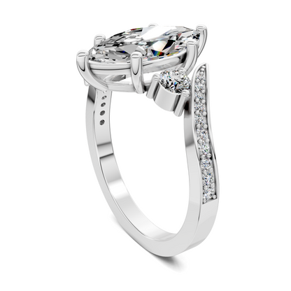 Cheyenne Twisted Ring