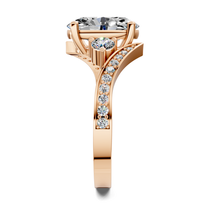 Cheyenne Twisted Ring