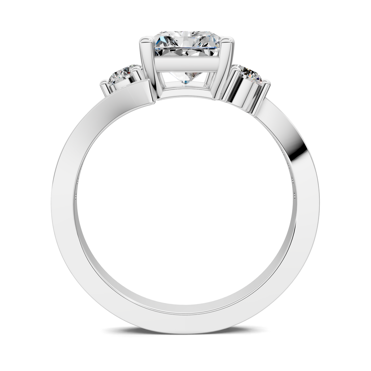 Cheyenne Twisted Ring