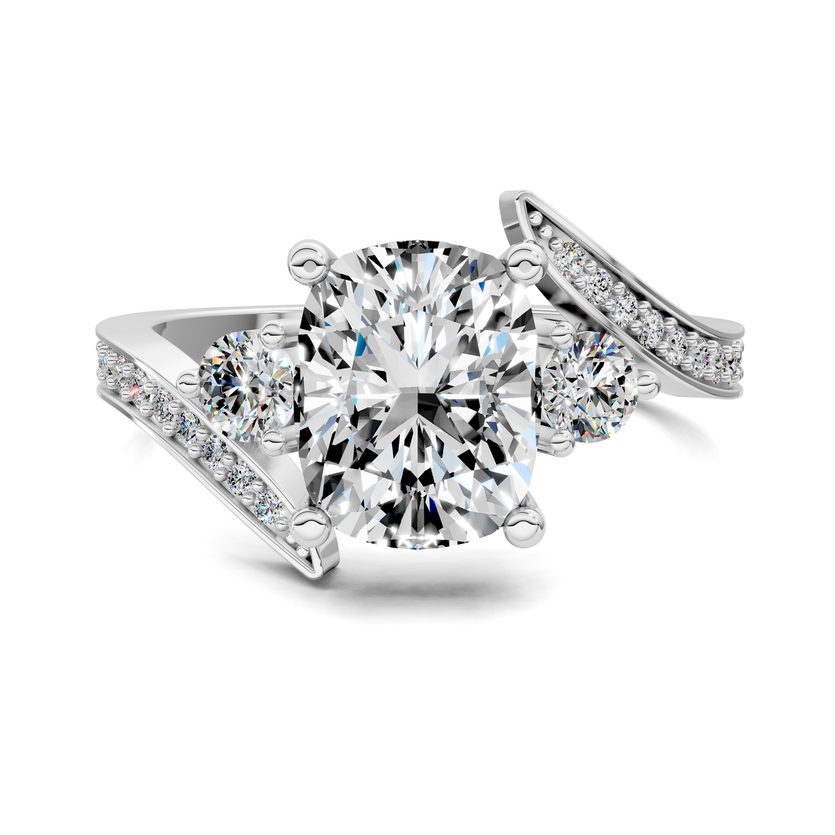 Cheyenne Twisted Ring