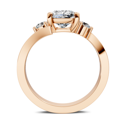 Cheyenne Twisted Ring