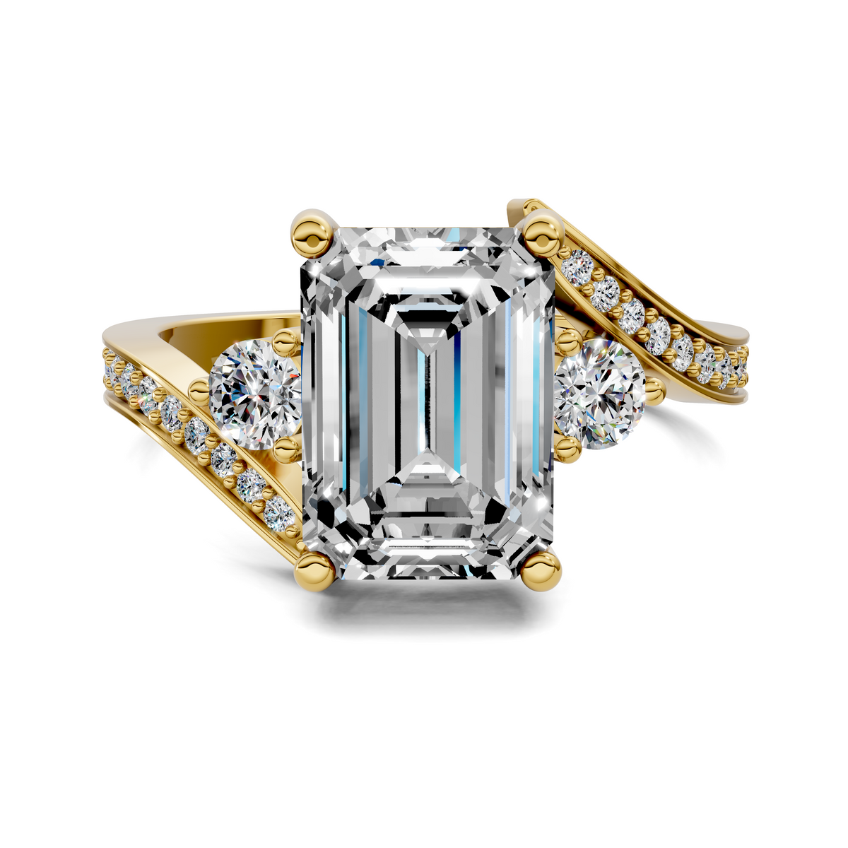 Cheyenne Twisted Ring